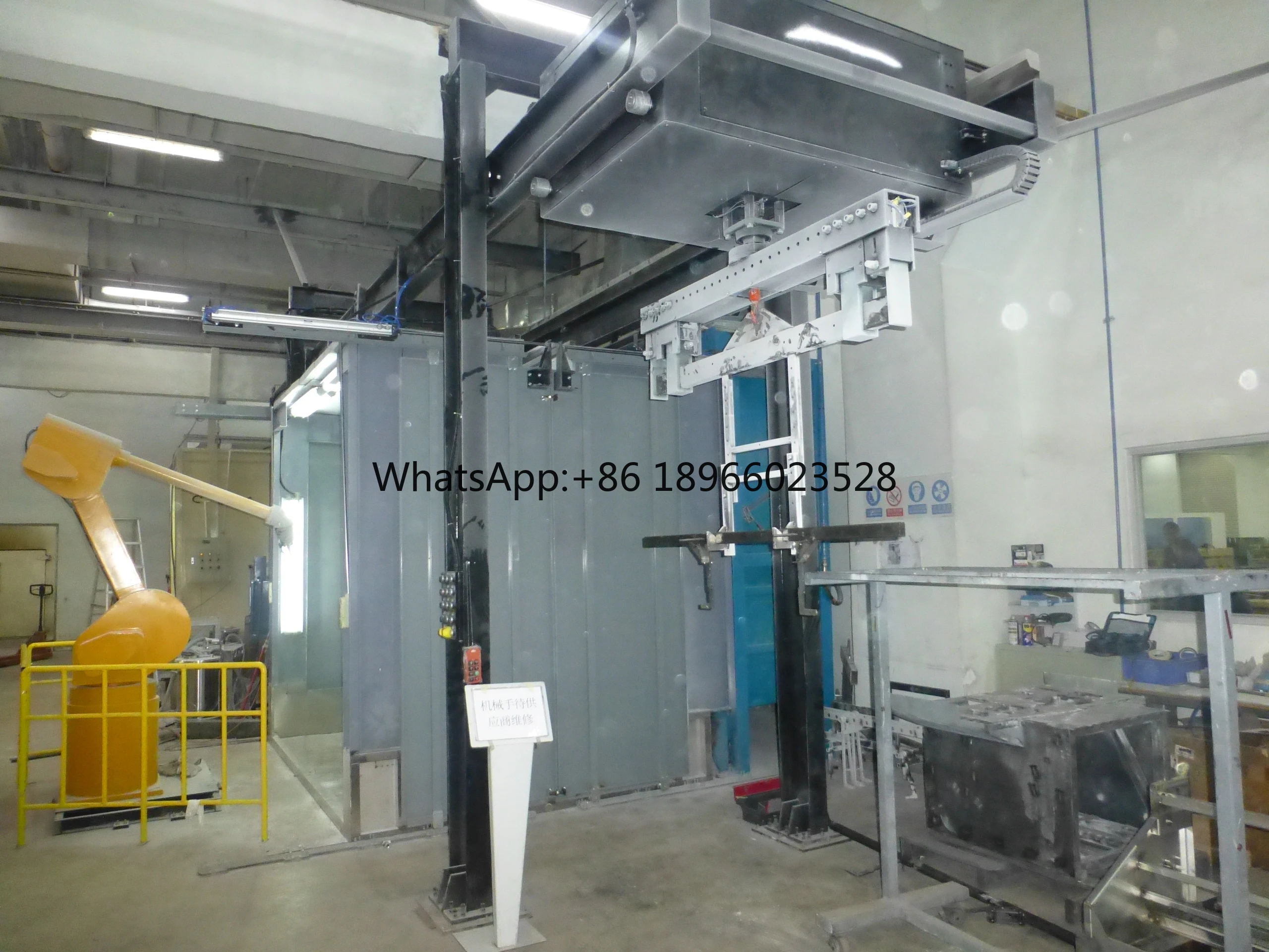 Explosion-Proof Powder Spraying Robot Automatic Powder Coating Equipment