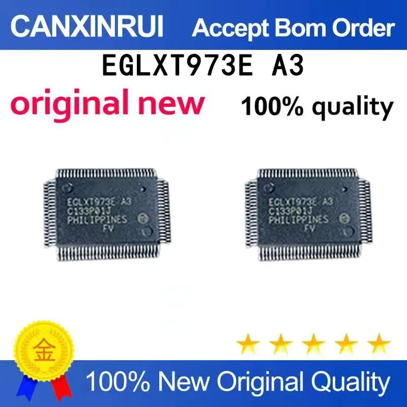 (5pcs-100pcs）Brand new original EGLXT973E A3 QFP spot chip IC