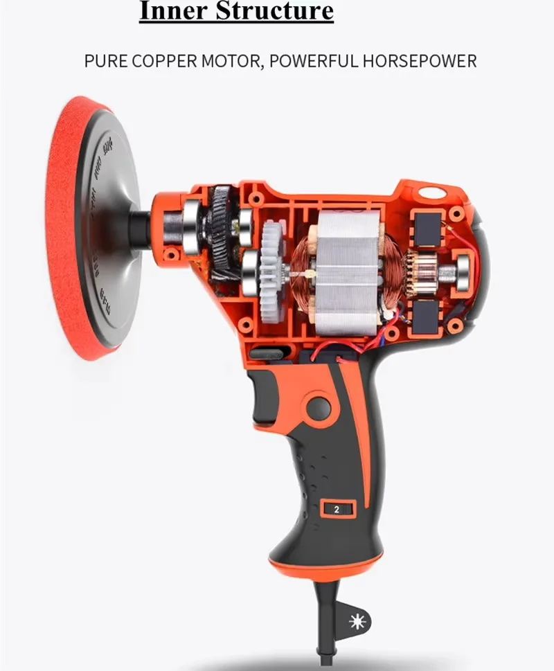 أفضل سعر ملمع سيارة لاسلكي صغير من الدرجة الصناعية لتلميع الرطب لتفصيل الخرسانة للشمع