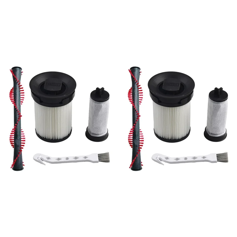 A84X-2X filtro cartucho rolo escova para triflex hx1, aspirador de pó filtro peças reposição lavável aspirador pó