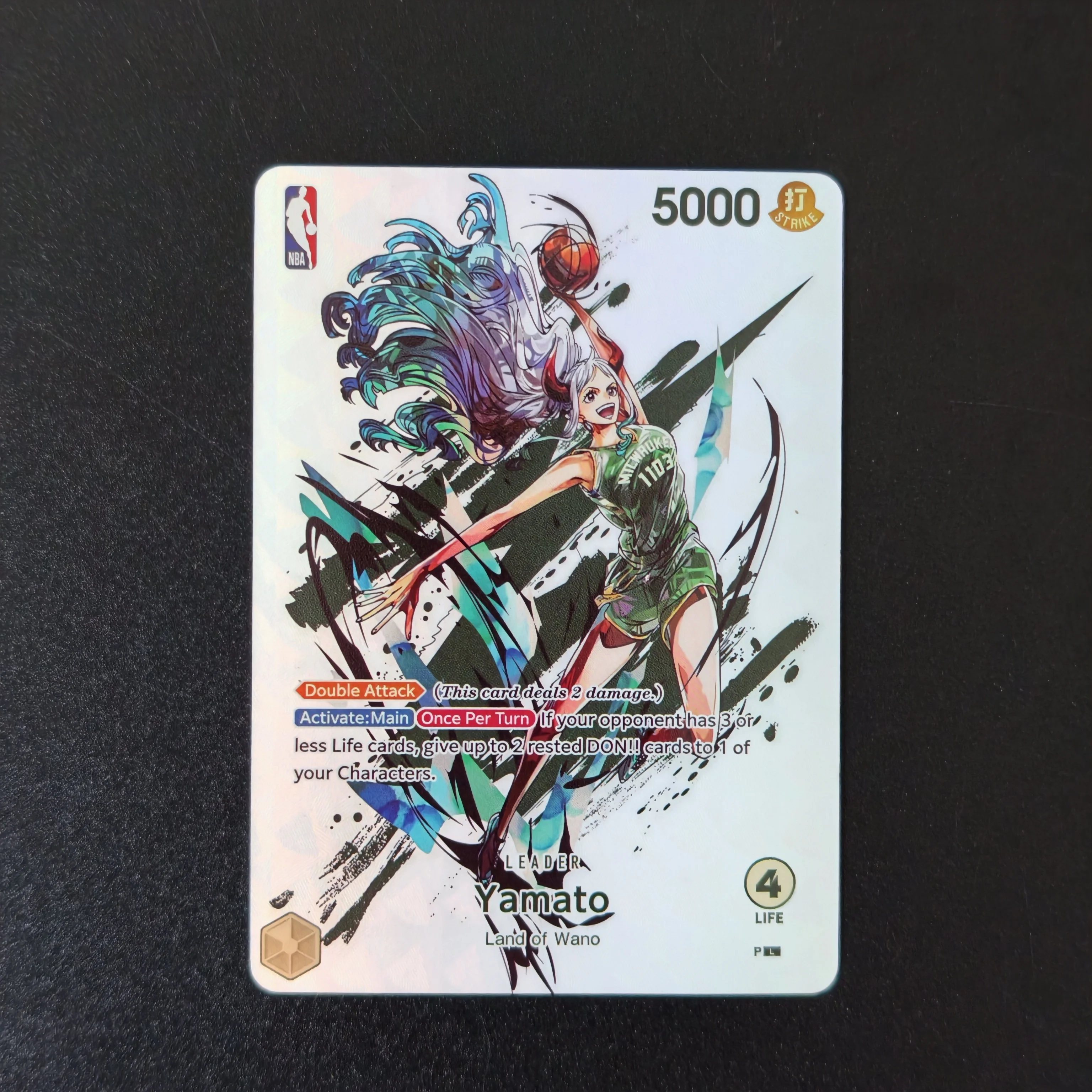12Pcs Hot Proxy One Piece Basketball Series Cards OPCG Luffy Zoro Sanji Ace Shanks Law Nami Yamato Holo Flash Collectible Cards