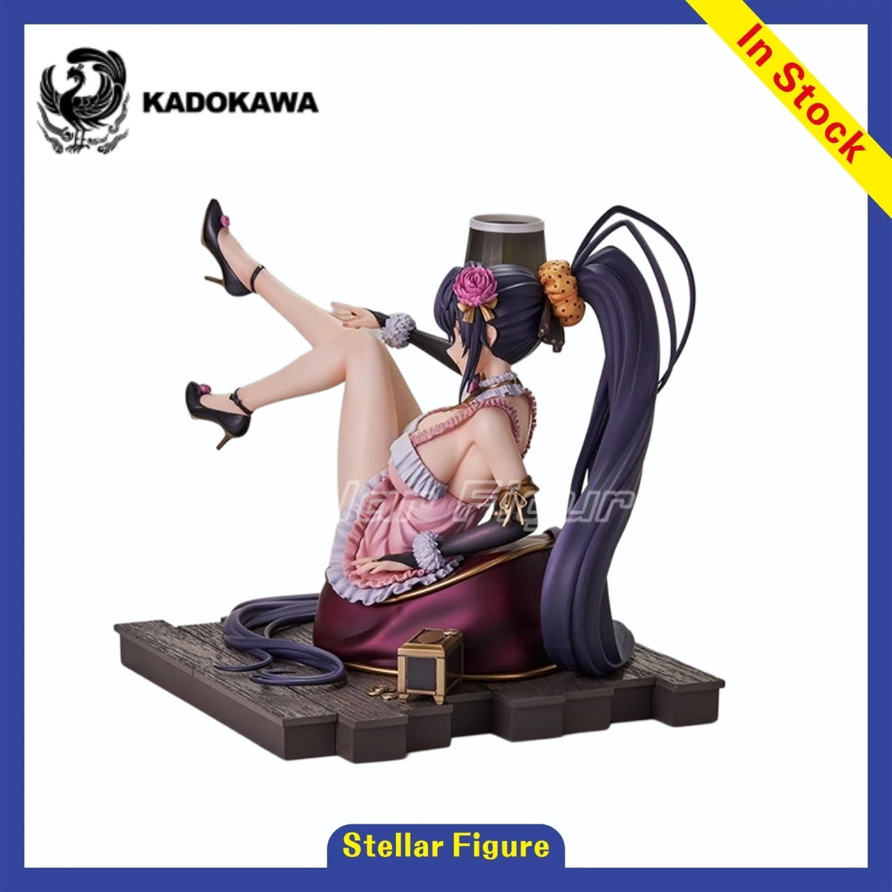 

【SF】В наличии оригинальные KADOKAWA KDcolle Devil High School D×D Himejima Akeno 1/6.5 масштабные фигурки модель коллекция аниме