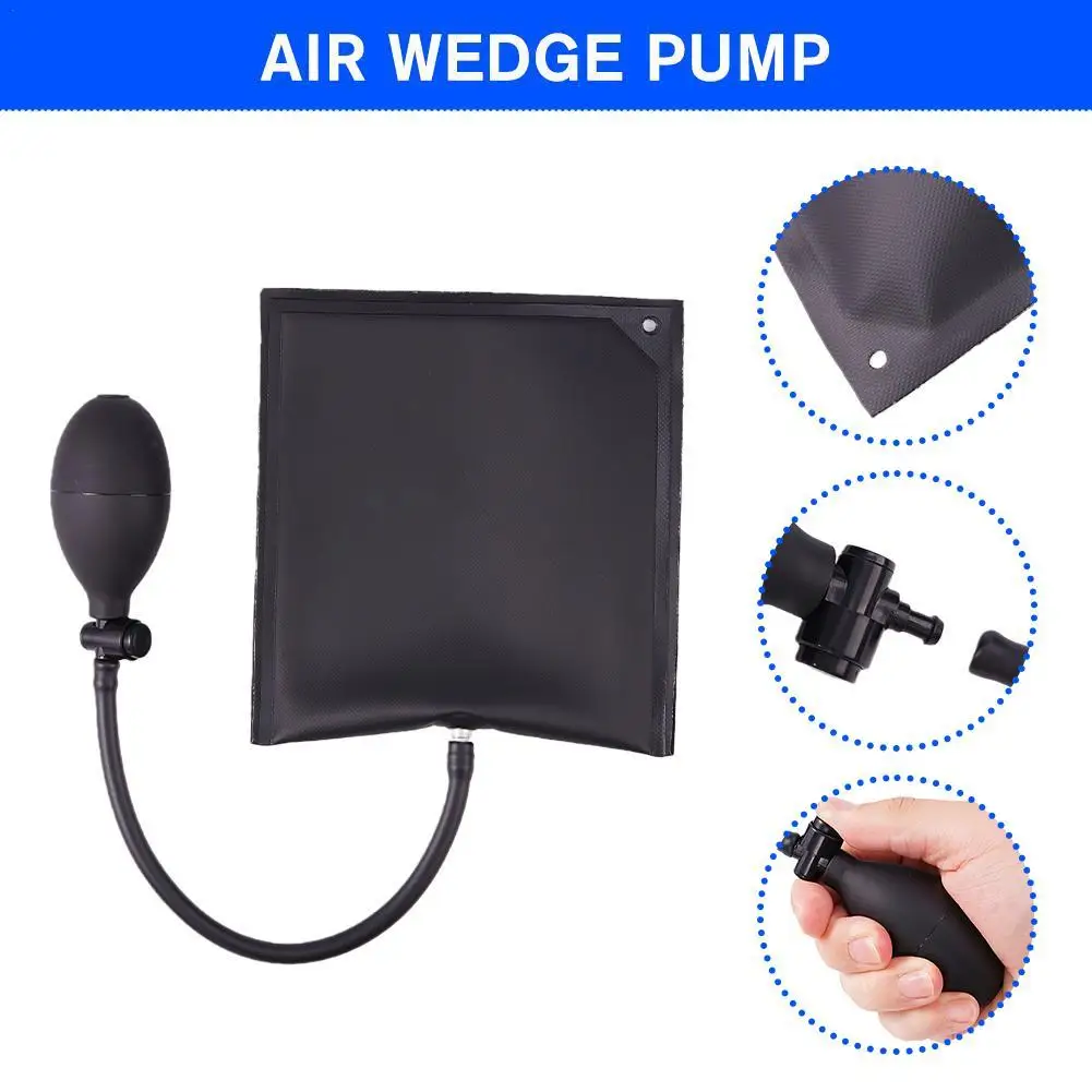 Car Air Pump Wedge Cushion Car Inflatable Shims Car Door Repair Air Cushion Emergency Open Unlock Tool