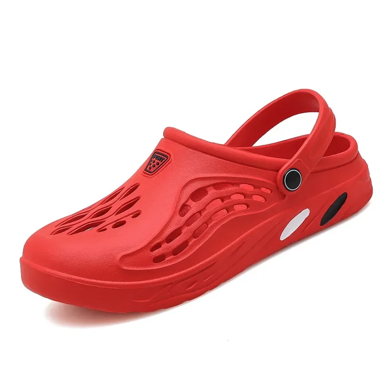 Sandales décontractées pour hommes, chaussures de plage confortables, pantoufles d\'extérieur, résistantes à l\'usure, non ald, douces, de haute