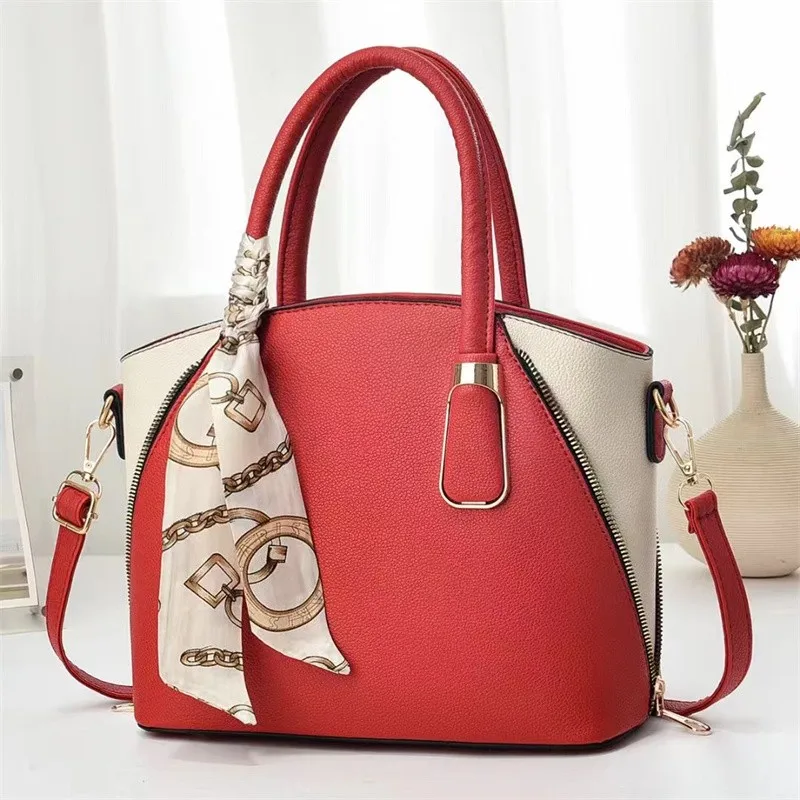 

Luxury Women High End Leather Crossbody Bag Elegant Designer Shoulder Tote Handbag For Stylish Daily Urban Lifestyle