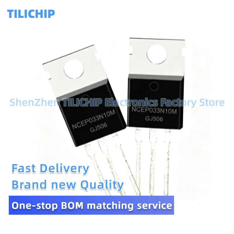 10PCS Brand new NCEP033N10M NCEP035N10M NCEP035N10 NCEP039N10M