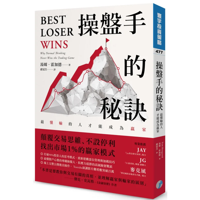 

The Secret Of A Trader Only Those Who Understand Losing Best Can Become Winners Tom Hogard Universal Publishing 9786269683529