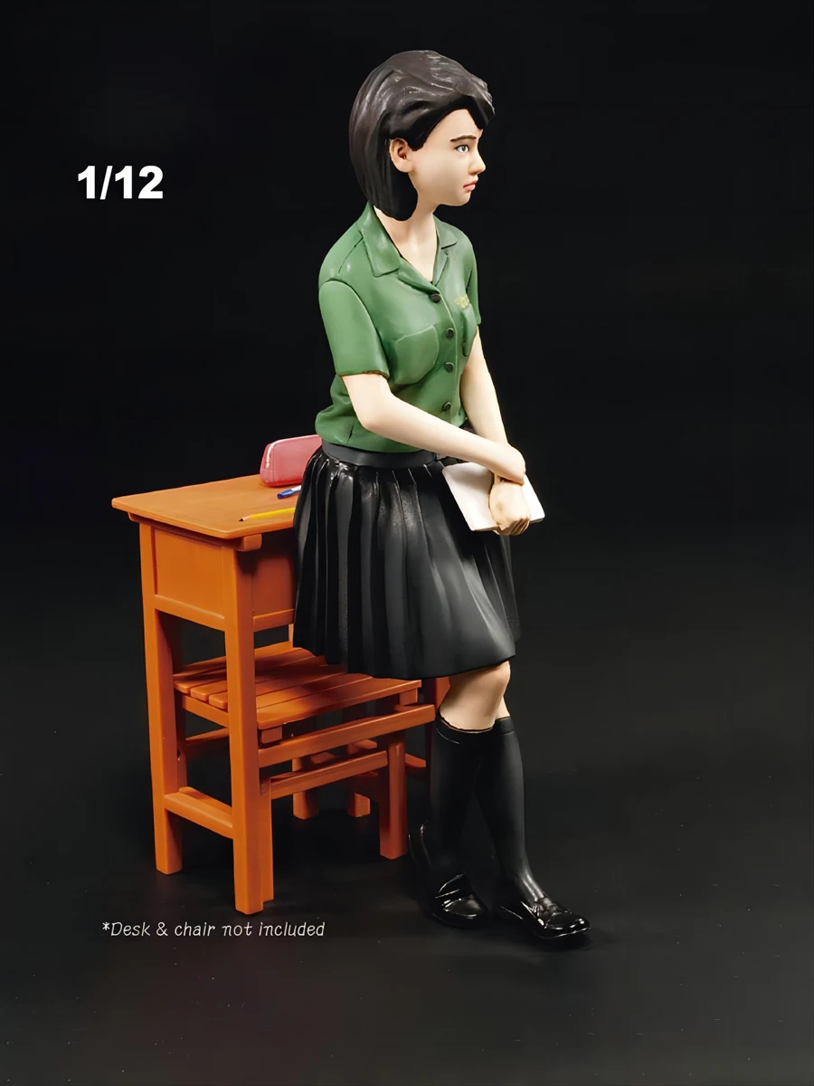 1/12 Resin Model Figure Kits GK , Beautiful Woman，Unassembled And Unpainted,464C