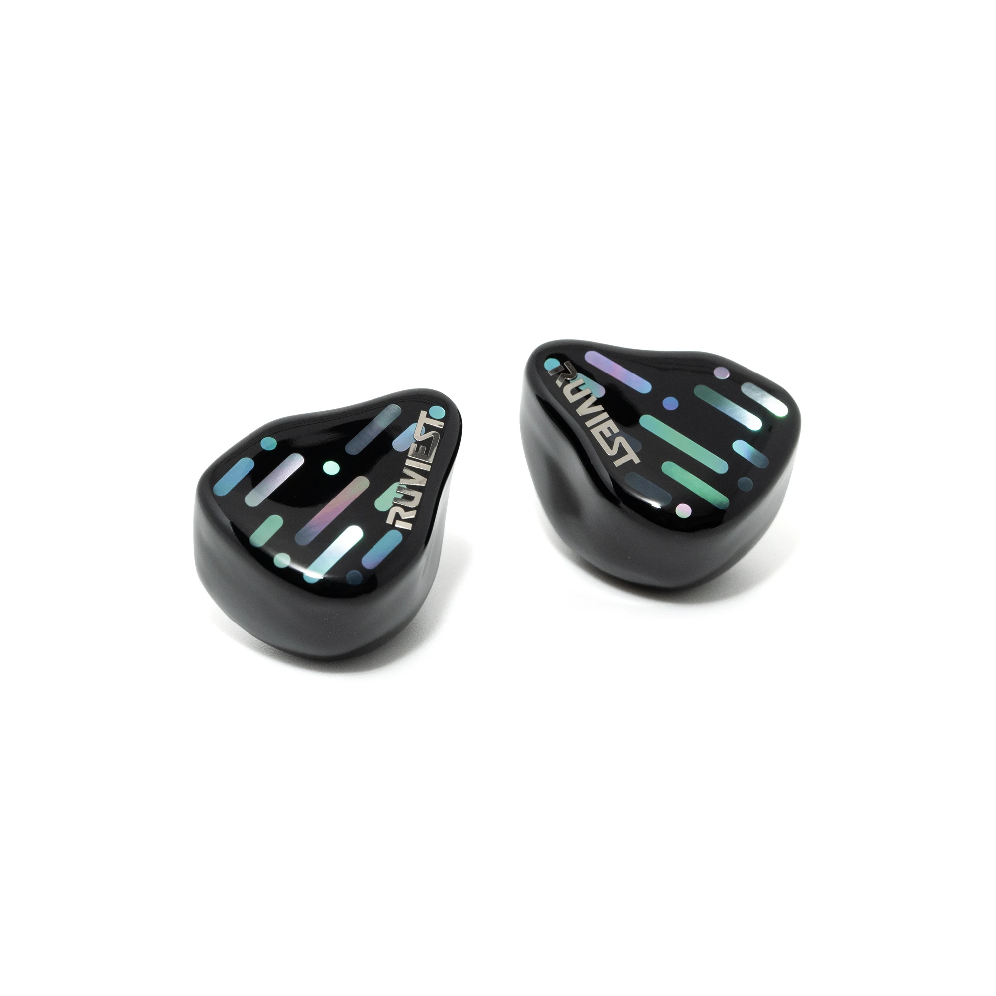 RUVIEST Nyx Hybrid HIFI In–Ear Monitor with 2 Dynamic + 4 Balanced