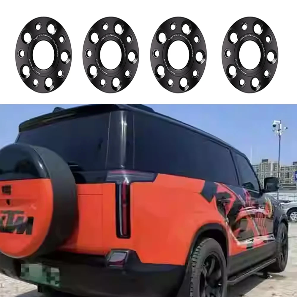 

Off-road 4x4 Modified Widened Flange Wheel Hub Track Pad Off-road Stability Pad For BAIC JISHI polestone 01 Rox 01 2024 2025