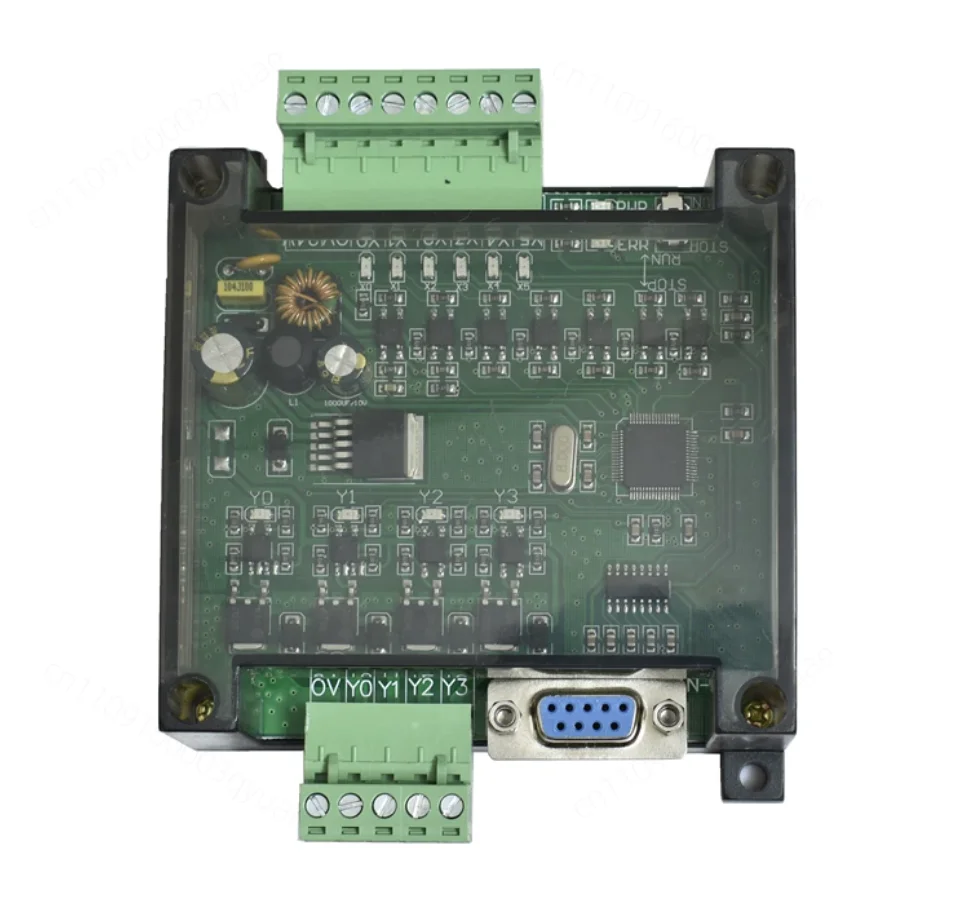 for FX1N-10MR for FX1N-10MT Programmable PLC Controller Module Industrial Control Board with Shell automation system logic