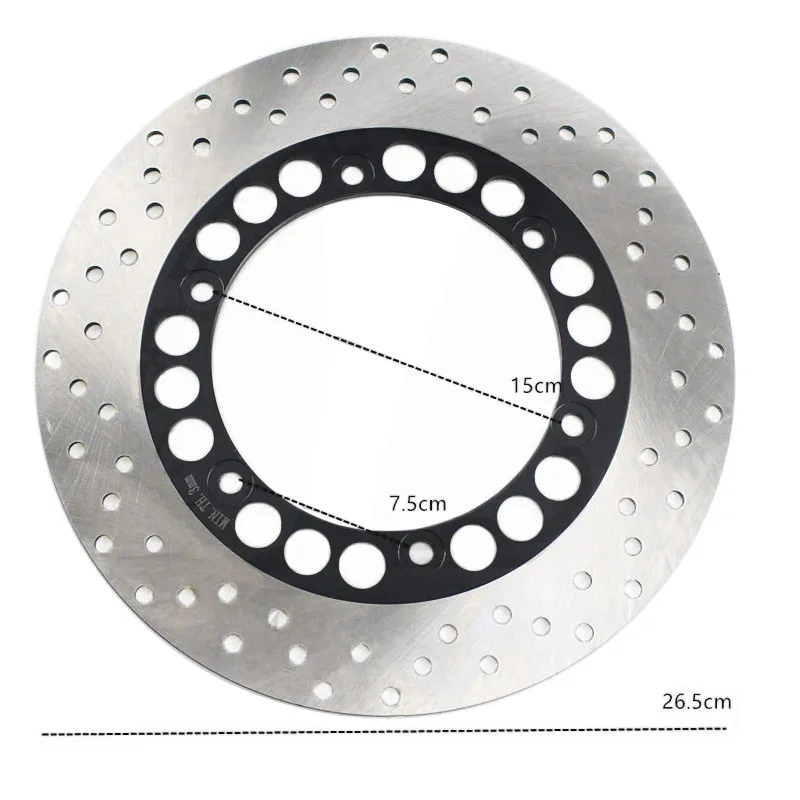 

Motorcycle Rear Brake Disc Rotor For YAMAHA TMAX 500 T-MAX XP 500 XP500 XJ600 FZR750 MT-01 1700 XJ600 Brake Discs