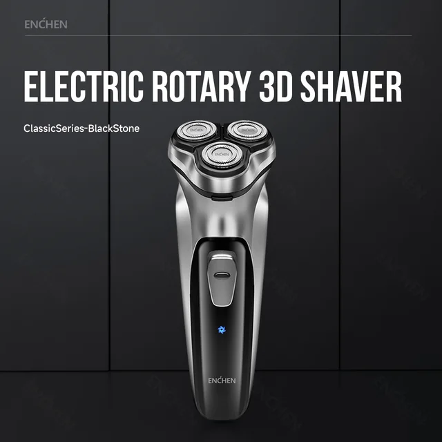 ENCHEN Blackstone Electrical Rotary Shaver
