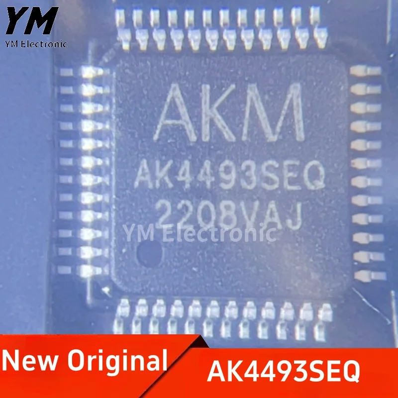 

New Original AK4493SEQ AK4493 LQFP48 2-channel 123dB audio DAC chip