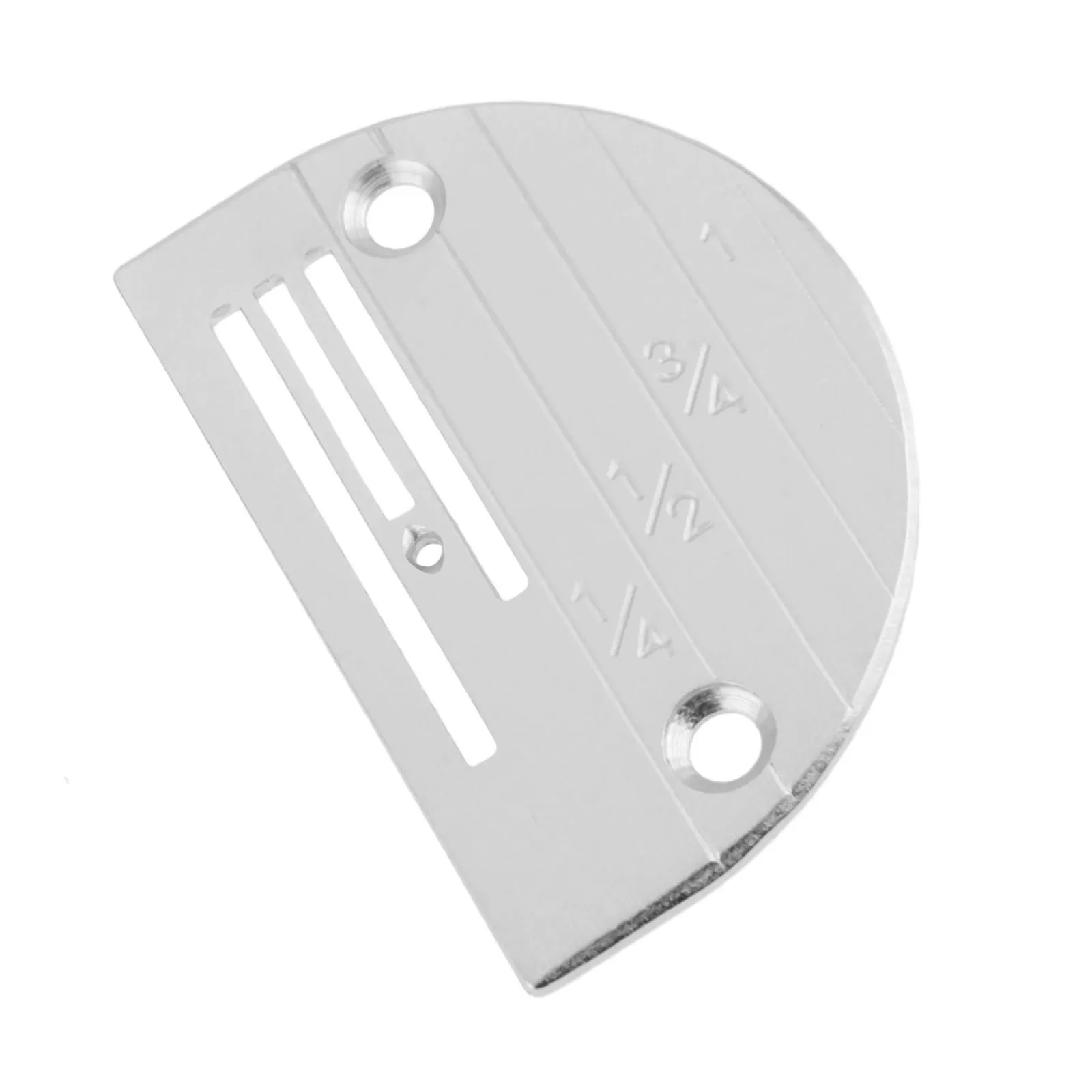 Placa de agulha de máquina de costura industrial aço B20, B22, B24, B26, B28 para irmão, JUKI, cantor, alta qualidade, 1pc
