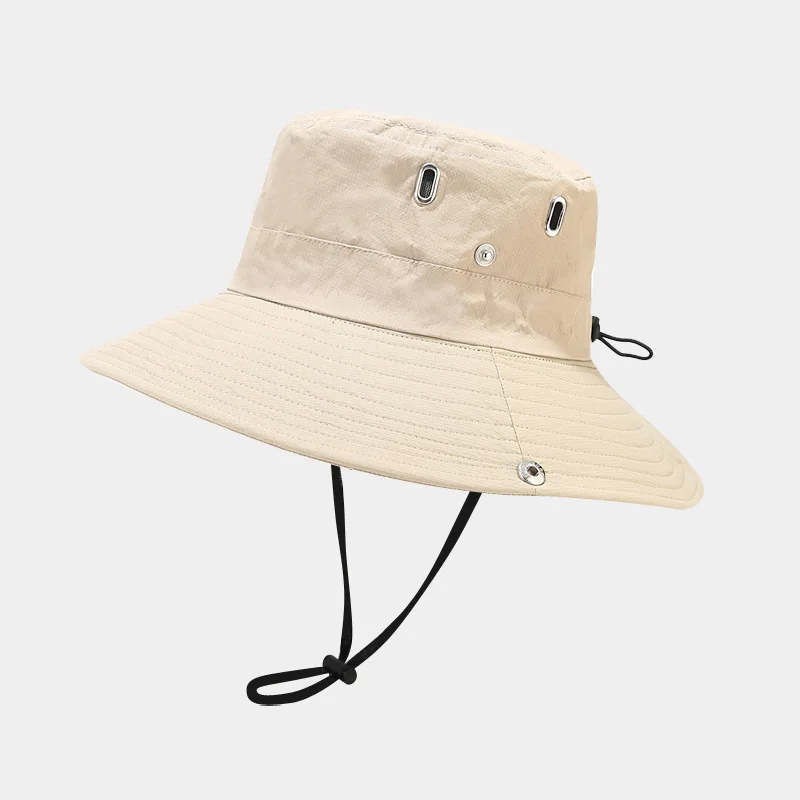 Cross-Border E-Commerce New Hiking Jungle Alpine Cap Breathable Protection Outdoor Leisure Sun Hat