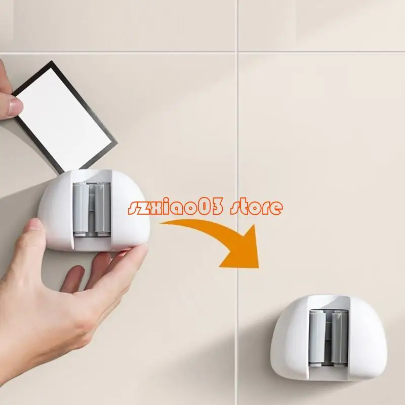 103c Easy Установка метлы держатель всасывающий вешалка Организатор