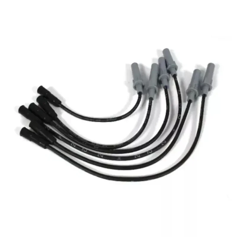 6X Spark Plug Wires fit for Dodge Grand Caravan 3.3L/ 3.8L Chrysler 3.8L 5019593AA