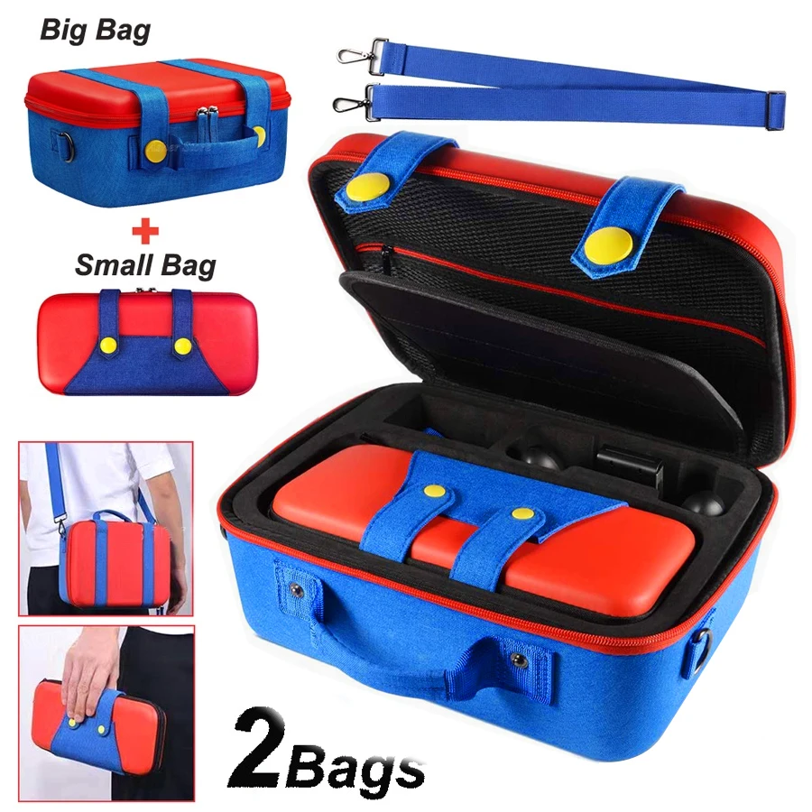 

For Nintendo Switch Big Case NS Accessories Console Carrying Storage Cover Switch Hand Bag Box