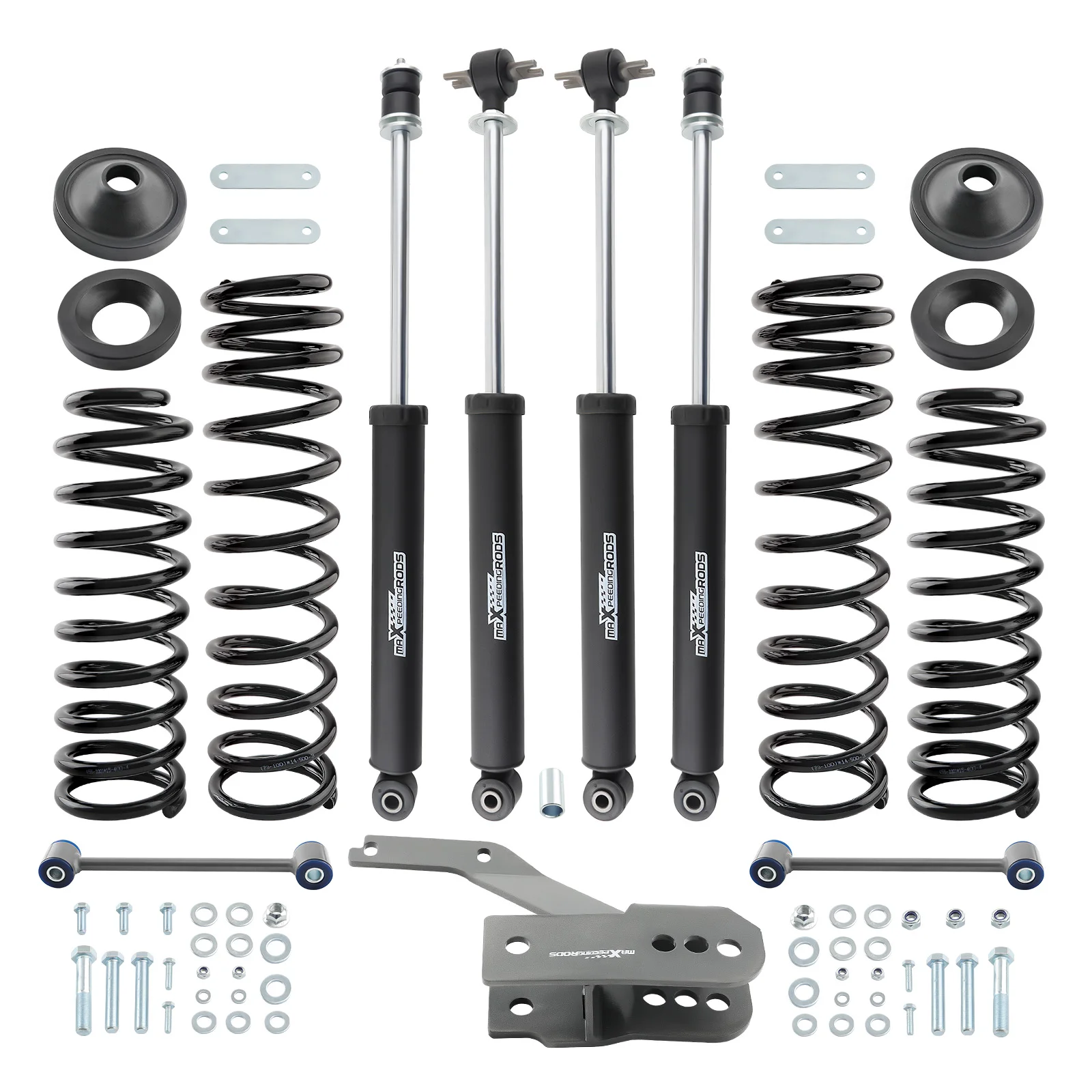 

3.25" Lift Kit W/ Shocks For Jeep Wrangler JK 4-Door 2007-2018 2WD/4WD