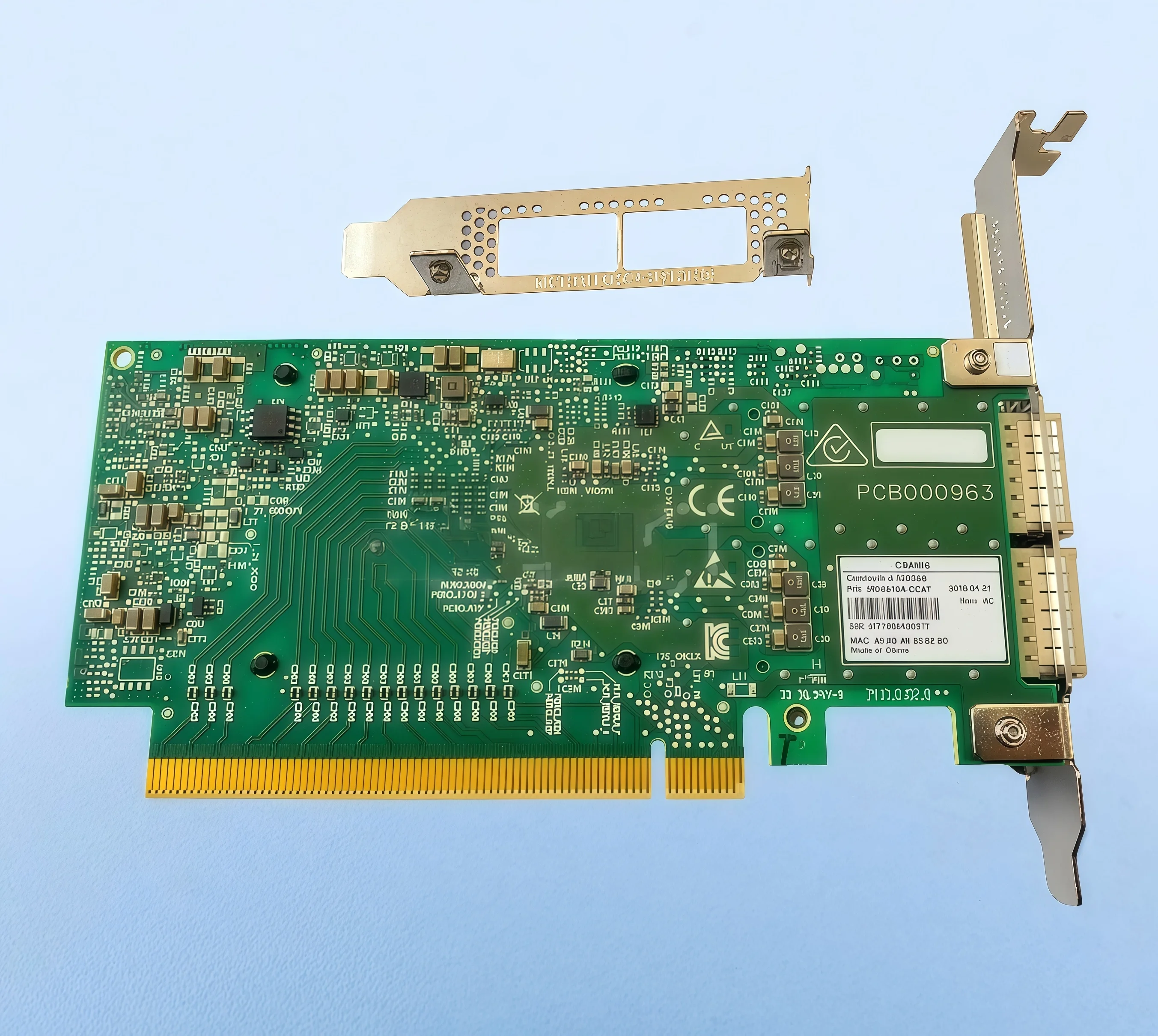 Brand new original ConnectX-4 100GbE MCX416A-CCAT fiber optic Mellanox network card