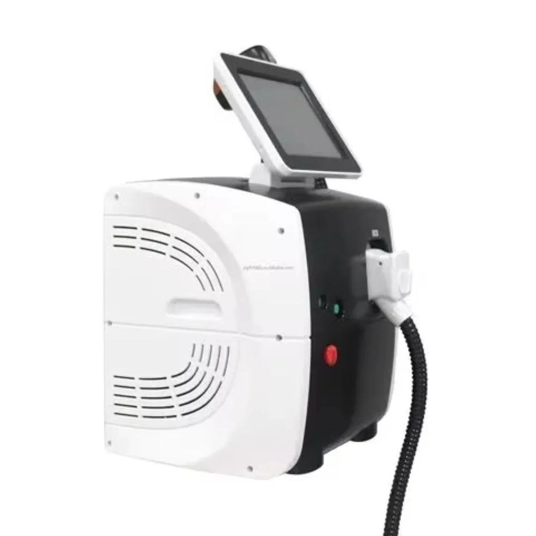 4Wave 3500w Pro Ice Platinum 808nm ديود آلة إزالة الشعر بالليزر 755nm 1064nm نظام التبريد العناية بالبشرة