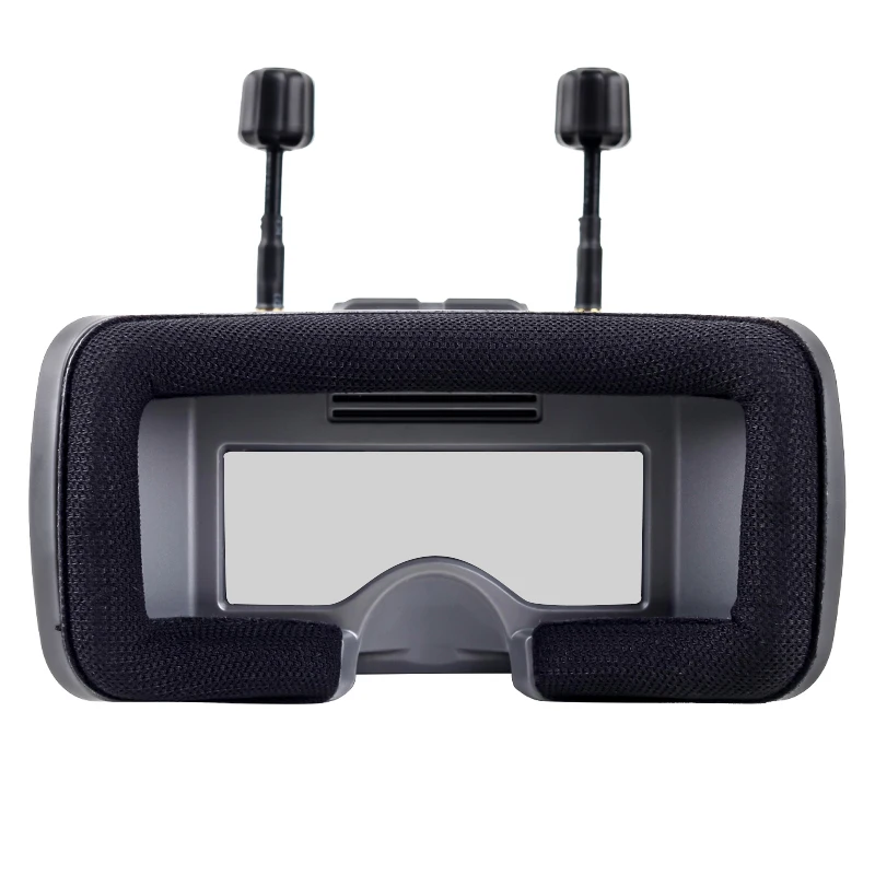 VR200 3.5인치 5.8G FPV 비디오 안경(DVR 40CH IPS 스크린 지원 360 포함) °   FPV 레이싱 드론 FPV 고글용 전체 시야각