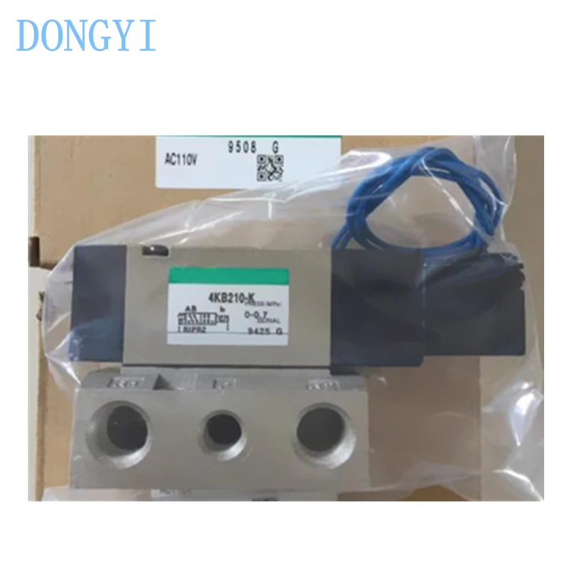 Pilot Operated 5-port Pneumatic Valve 4KB 4KB219-00 4KB219-00-L 4KB219-00-B 4KB219-00-M1L 4KB219-00-D2-M1C3 4KB249-00-L 4KB240