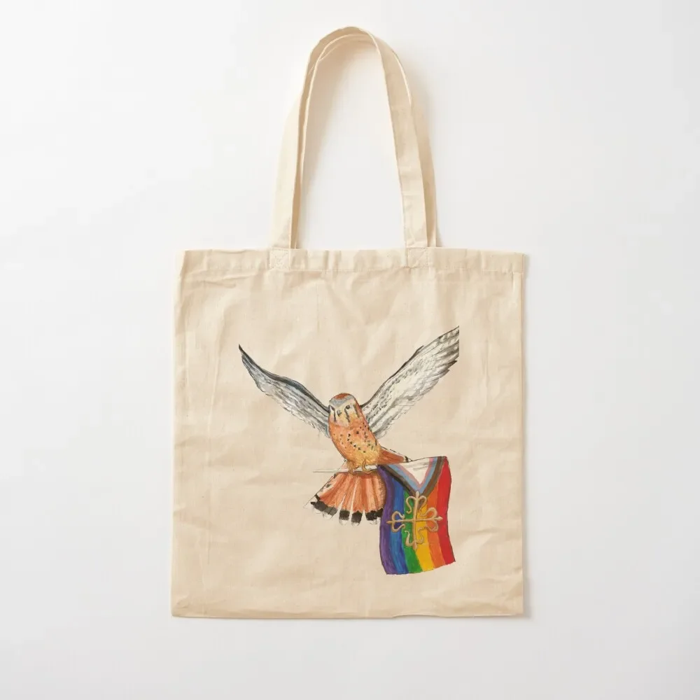 

Falcon Pride Tote Bag tote bags aesthetic Women bags Big bag women Tote Bag