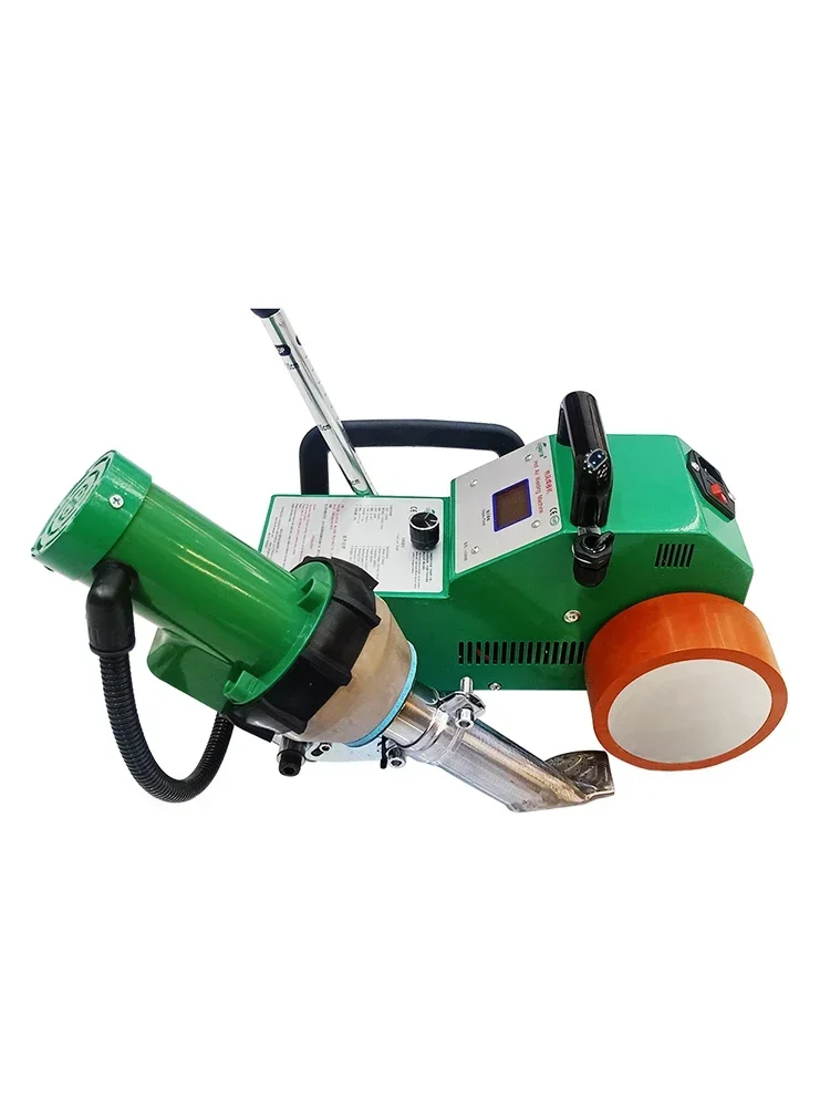 Automatic PVC TPO Membrane Welding Machine Roofing Waterproofing Membrane Roofer Hot Air Welder Tool LC3000D