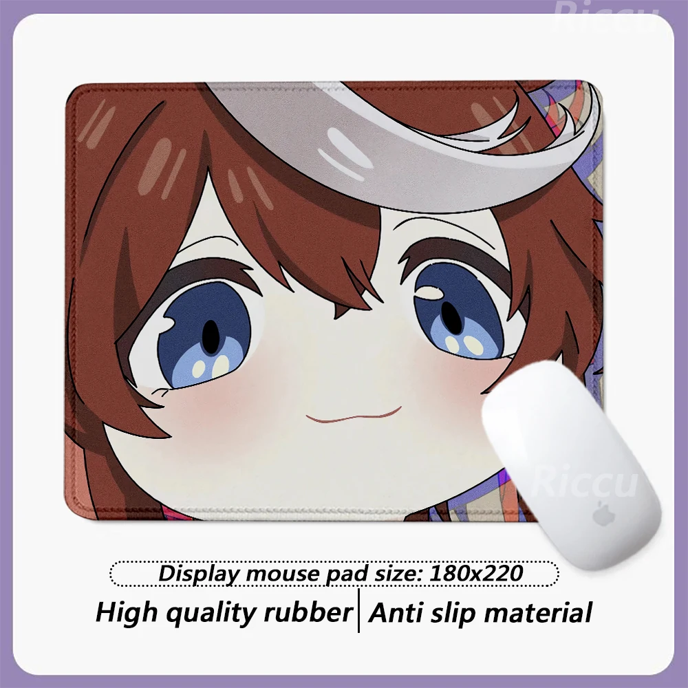 

Pretty Derby Anime Game e-Sports Rubber Pad Small size HD print Table mats desktop Small size Mats accessories Rubber mouse pad