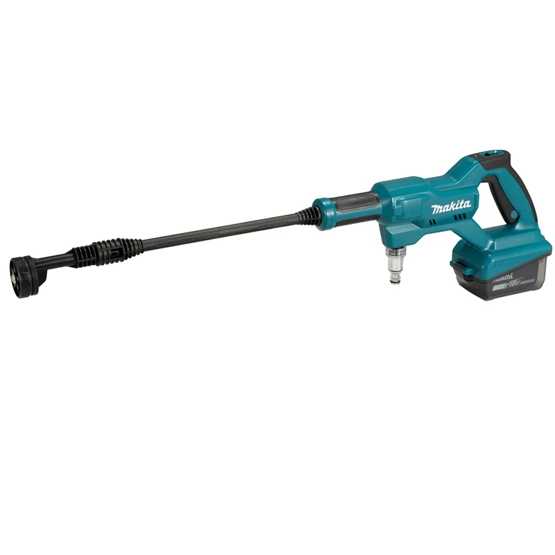 Makita DHW180 Battery High Pressure Washer 18V Cordless Portable Cleaning Device High Flow Rate Power Tool