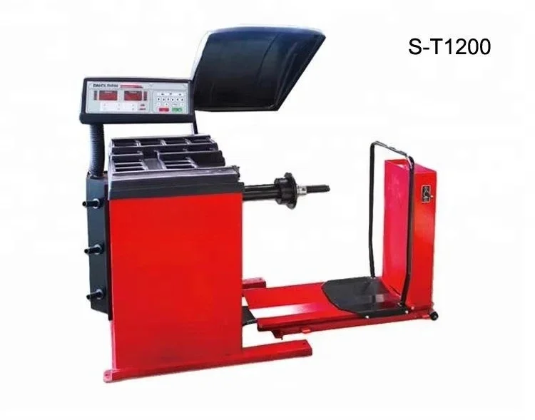 Heavy Duty Truck Tire Balancer High-Efficiency Wheel Balancing Machine
