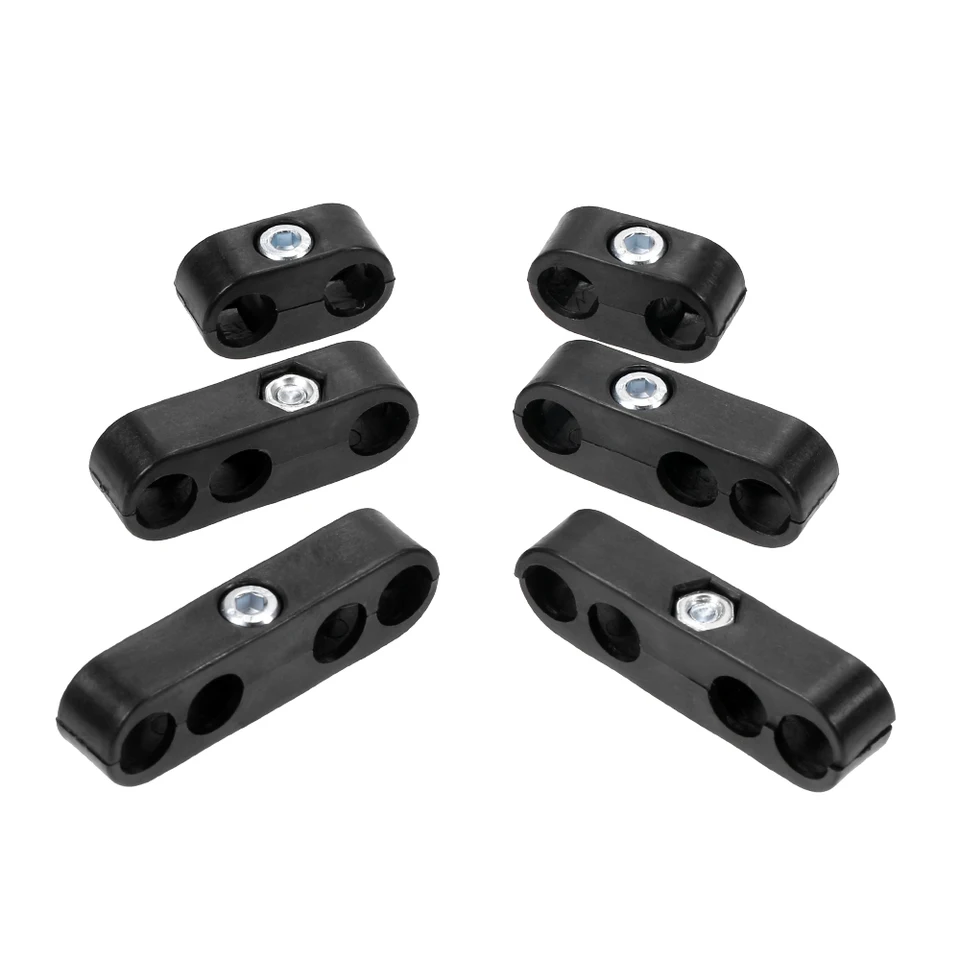Spark Plug Wires Set 2-Set 8mm Spark Plug Wire Separators - Purple Spark Plug Wires Set 2-Set 8mm Spark Plug Wire Separators - Purple