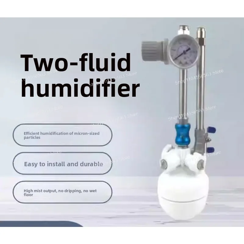 

Увлажнитель сухого тумана для дома и сада - система охлаждения мелкого тумана, невлажняющий распылительный распылитель