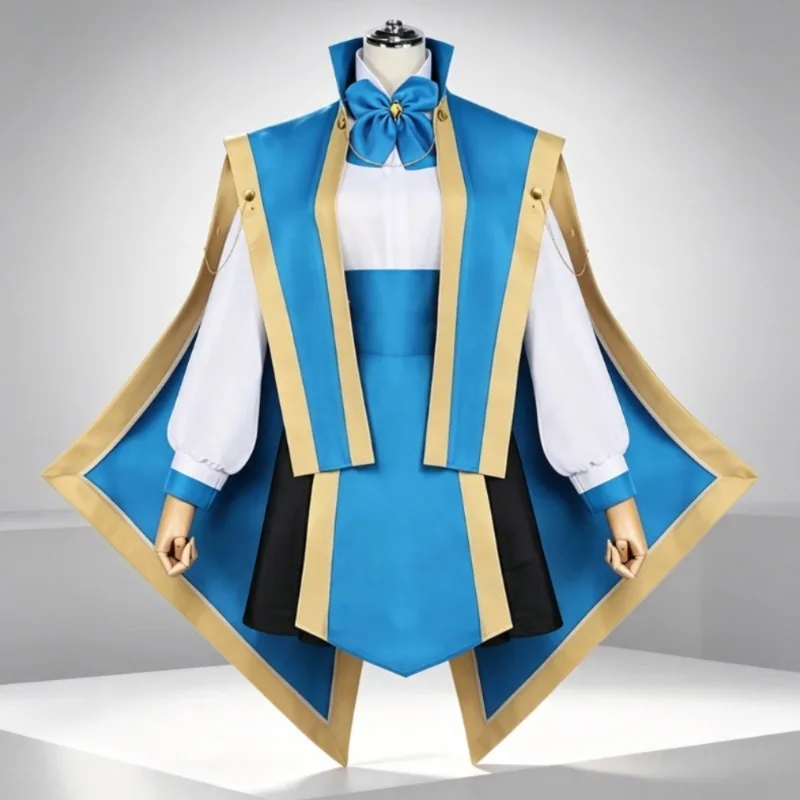 2026 Cosplay Costume Kuno The Magician See All Genia Full Set Anime Stage Performance Outfit For Halloween Party Role Play