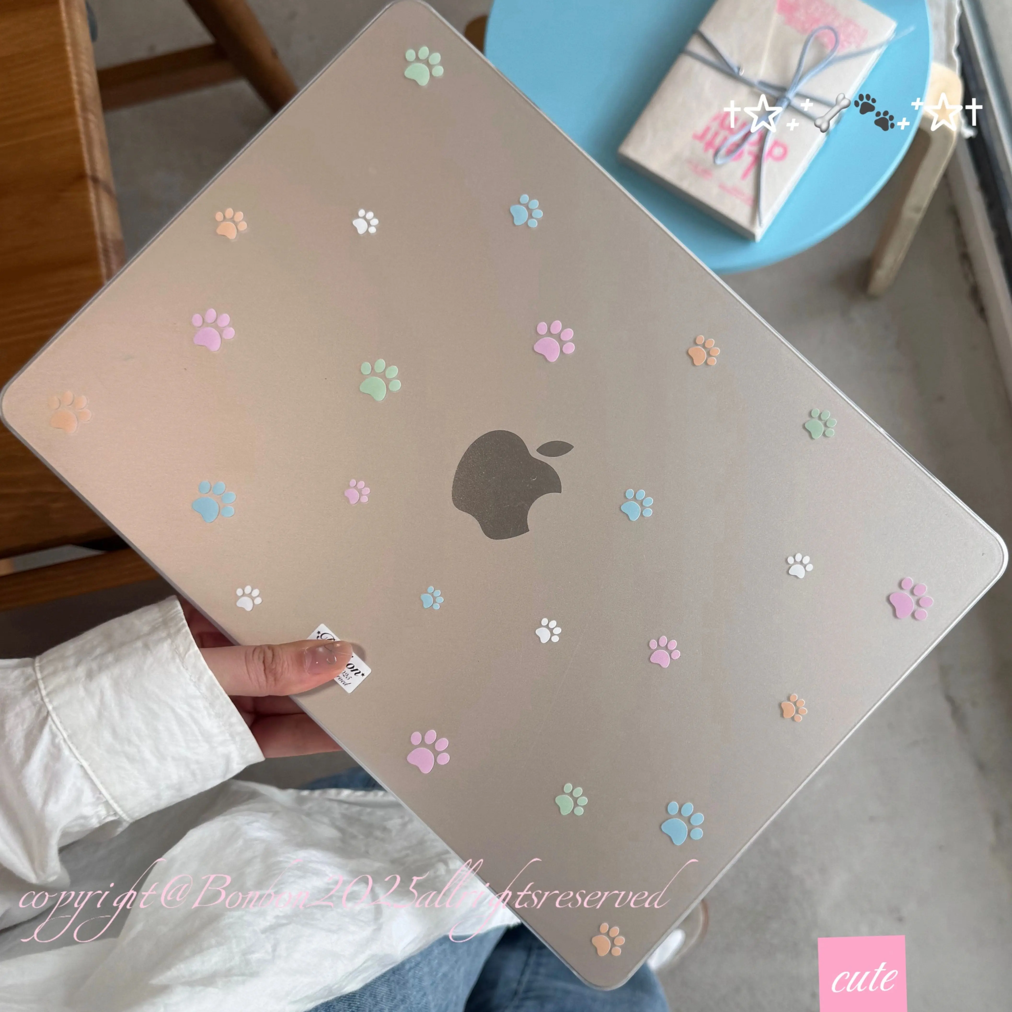 Funny Kitten Cat Crystal Laptop Case For Macbook Air 13.6 M4 NEO 15 M3 Hard Cover For Mac Book Pro 13 M1 M2 14 M4 M5 16 Cover