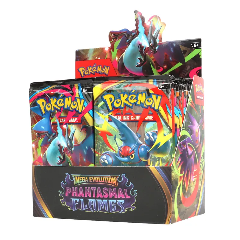 aliexpress pokemon booster box Chinese Pokemon TCG : Pokémon 151 Horizons Gem Box – vRare main image 1
