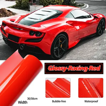8 最佳銷售 紅色乙烯基貼膜 - №6