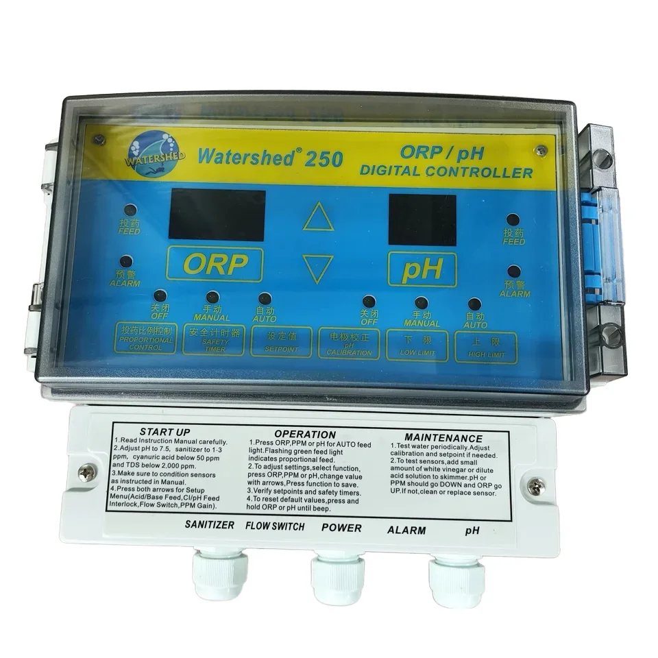 

Direct Factory Sale Digital Online Water Quality Analyzer Universal Remote Control Detector Universal Pool Tools Accessories