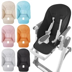 Juste en cuir pour chaise de salle à manger pour bébé, housse en éponge composite PU, housse de coussin, étui de siège de chaise, accessoires de poussette