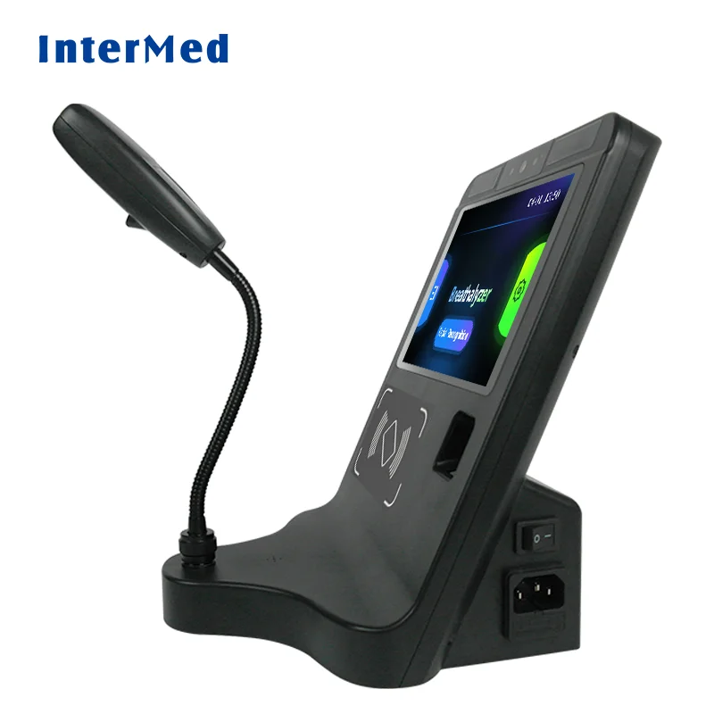 

Wall-Mount Quick Screening Breathalyzer Workplace Attendance Alcohol Test Analyzer