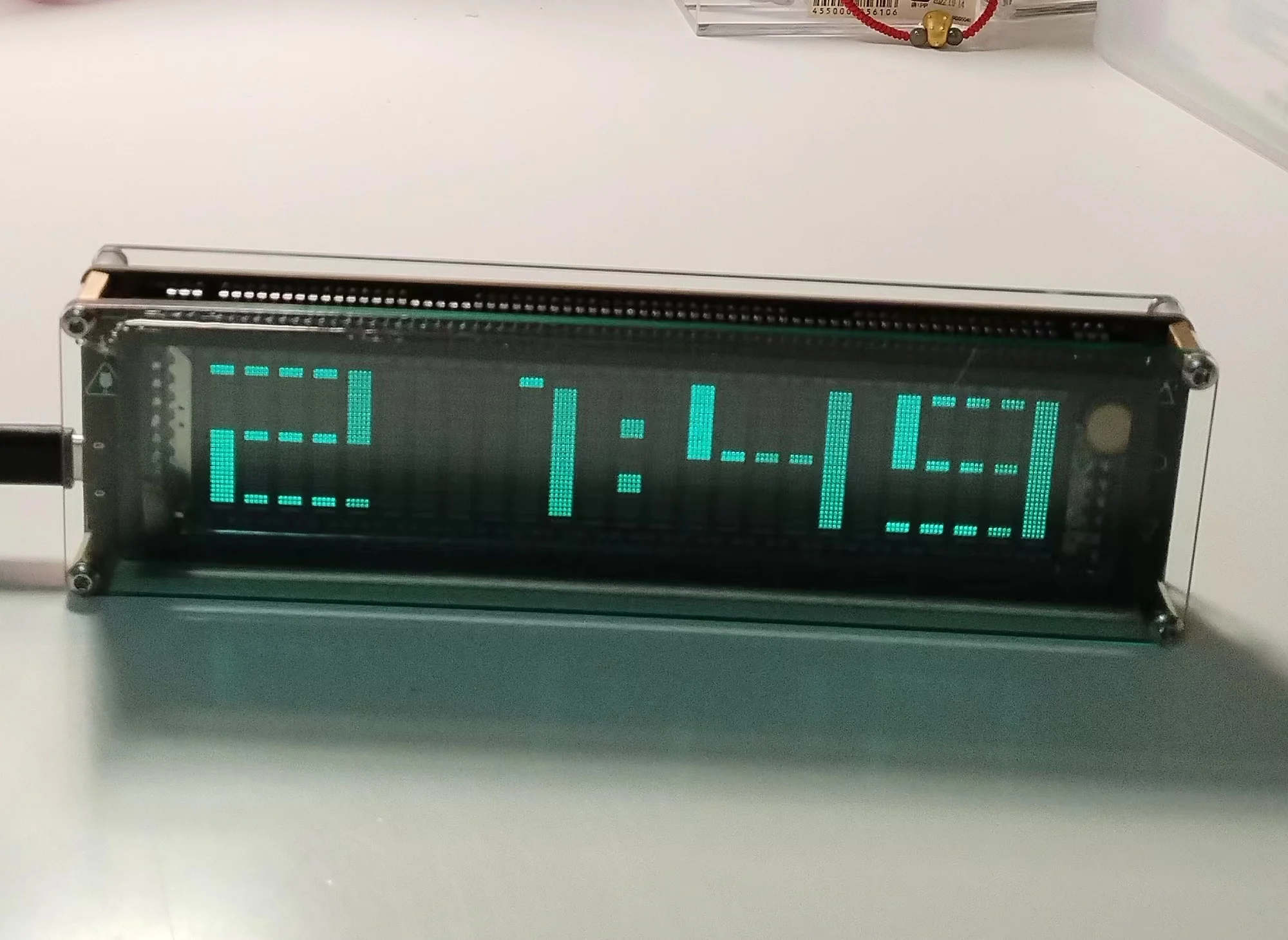 AK2515 -V3VFD مؤشر الطيف الصوتي للموسيقى/مقياس VU الصوتي/مستوى لوحة مكبر الصوت/ساعة دقيقة/وضع AGC قابل للتعديل