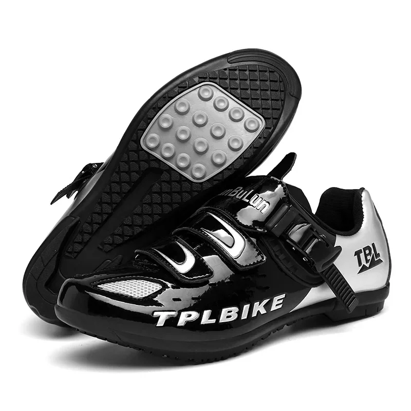 

Cycling Shoes Cycling Sneaker Men Sports Dirt Bike Shoes SPD Pedal Mountain Bicycle Footwear Speed Racing Man Flat Off Road Cycl