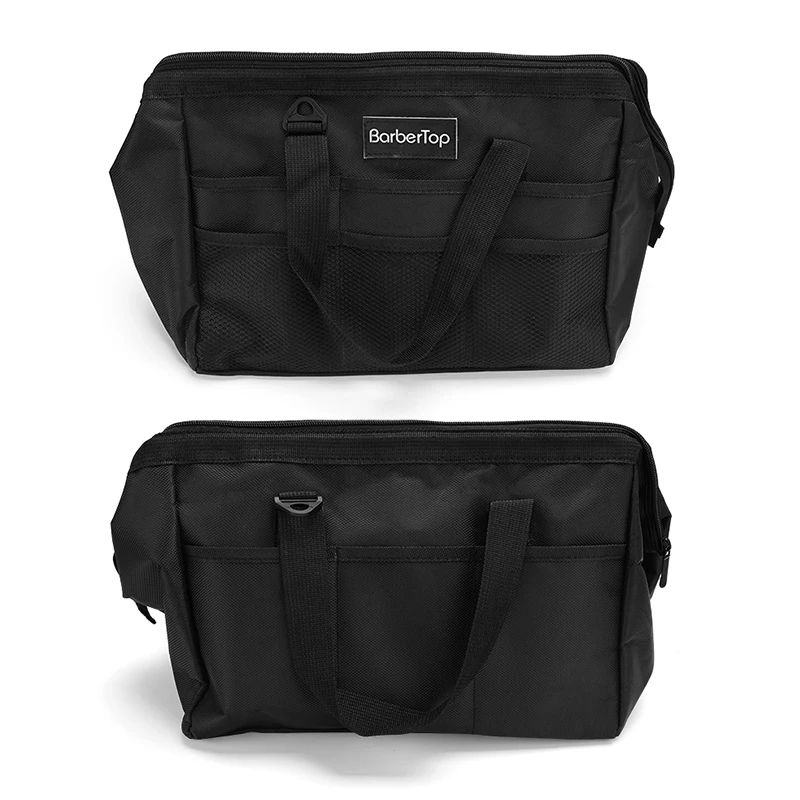 BarberTop Scissor Bag Salon Waterproof  Hairdressing Storage Bags Hair Scissors Tool Makeup Case with Strip 2023