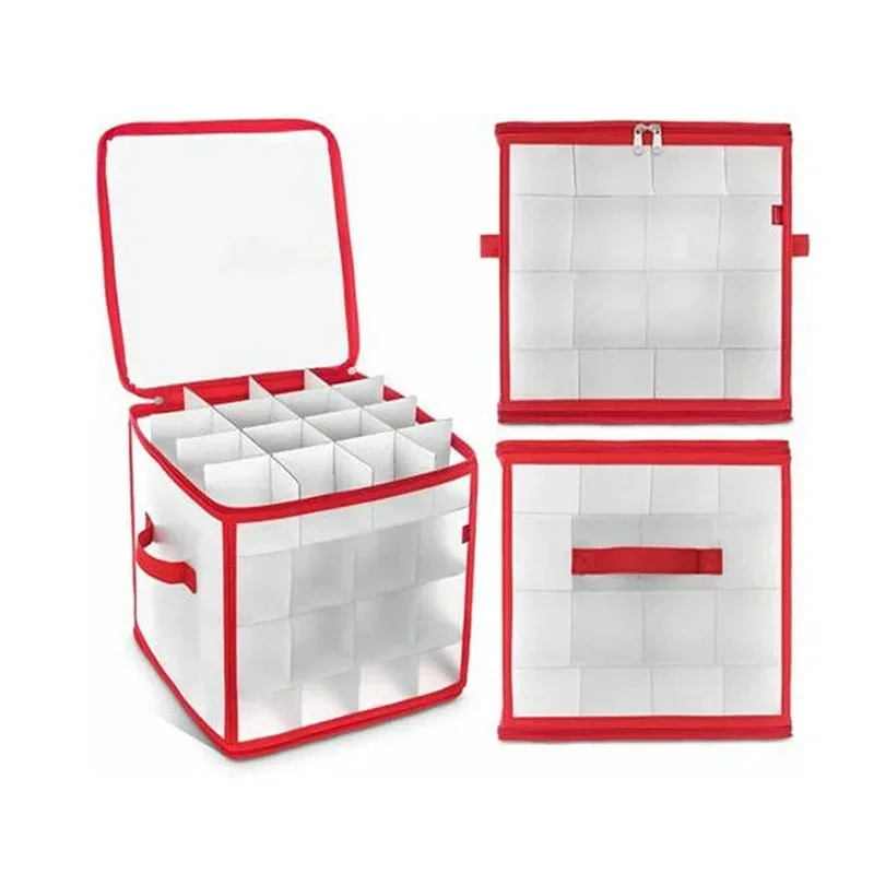 

Storage Box Storage Box Case for Baubles Christmas Balls Xmas Tree Holder Storage Tool