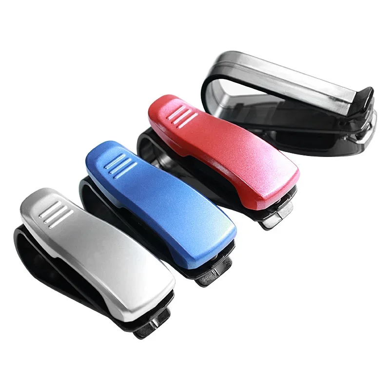 Car Sun Visor Glasses Clip Multifunctional Sunglasses Business Cards Tickets Holder Eyeglasses Mount Box Car Accessories