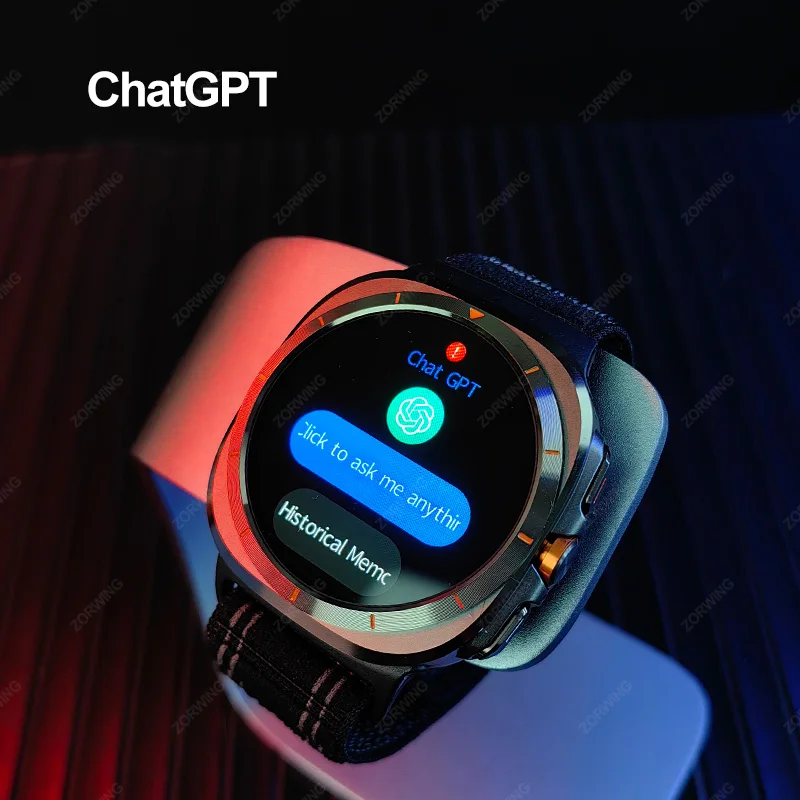 HK28 Ultra AMOLED Смарт-часы для мужчин и женщин NFC ChatGPT с управлением жестами Смарт-часы с пульсометром Спортивные часы 7 Ultra для Samsung 2025