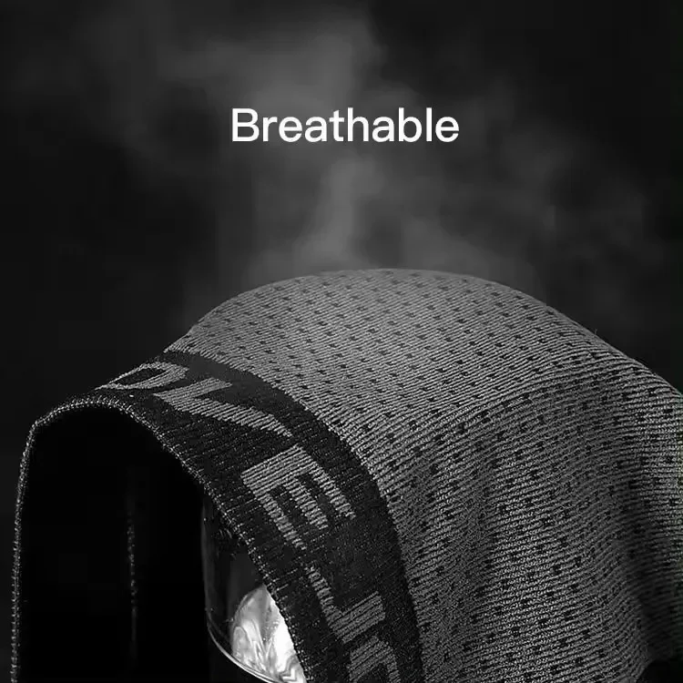 دراجة نارية بالاكلافا قناع الوجه الكامل الصيف تنفس دراجة نارية ركوب الرقبة قناع الوجه موتوكروس الدراجات قناع خوذة هود الرجال #6