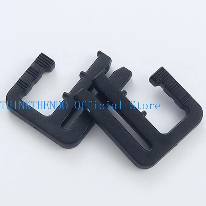 39BB 3PCs thắt lưng thắt lưng clip Bộ điều chỉnh vòng eo cho quần lỏng